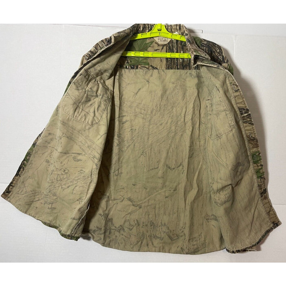 Vintage Walls Camo Shirt Men's Large Realtree Button Up XL Hunting Outdoor - Picture 5 of 12